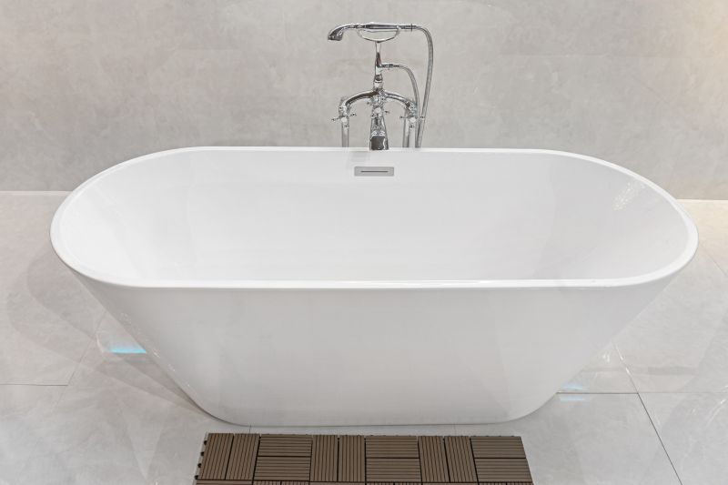 Enhanced bathroom appearance and style