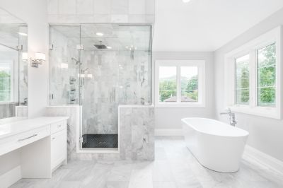 Acrylic Bathtub Installation in South Portland, ME