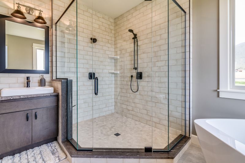 Walk-In Glass Showers