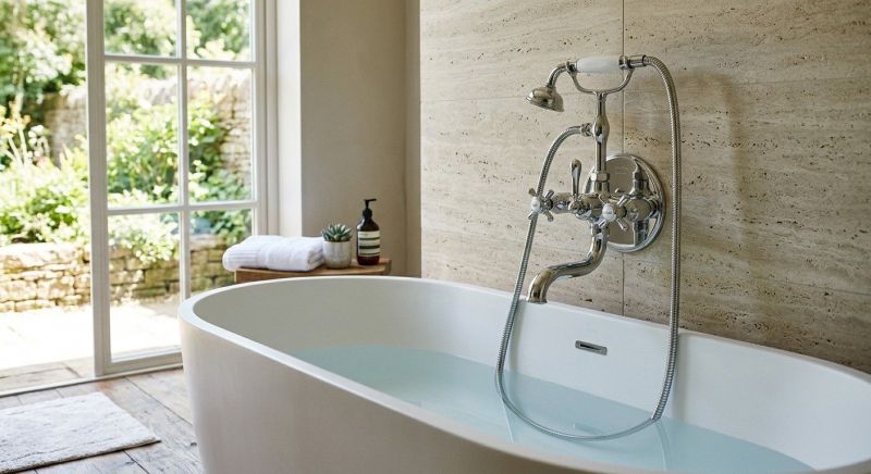 Soaking Tub Installation in Lancaster County, PA