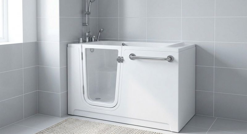 Step In Tub Installation in Bergen County, NJ
